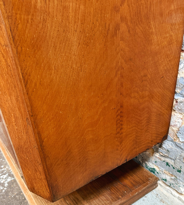 Oak sideboard