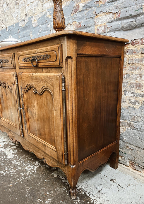 Walnut sideboard