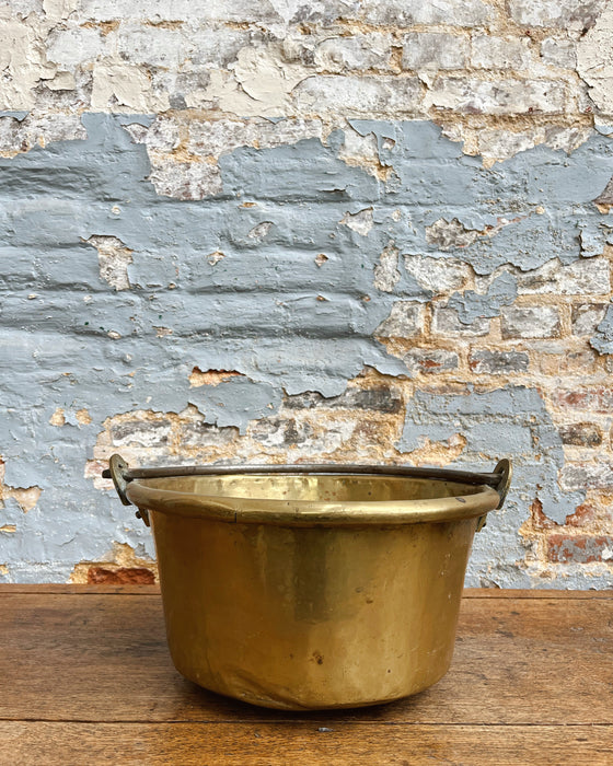 Brass bucket