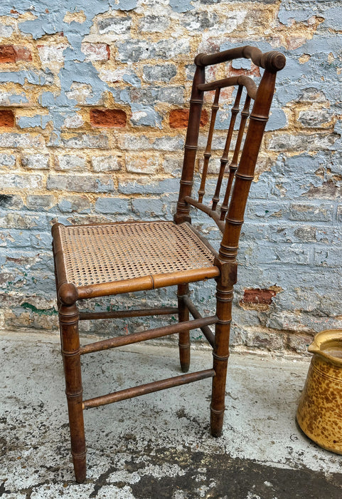 Chaise bambou