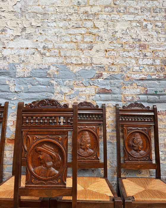 6 chaises bretonnes