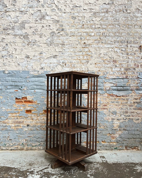 Revolving bookcase