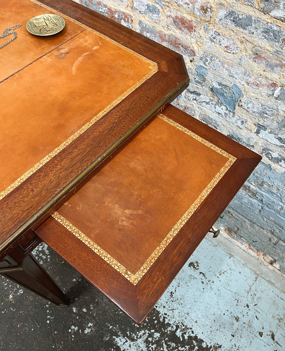 Mahogany desk