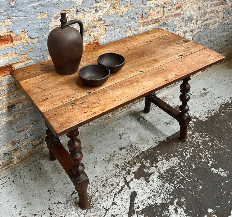 Walnut console