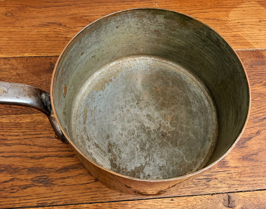 Copper pan