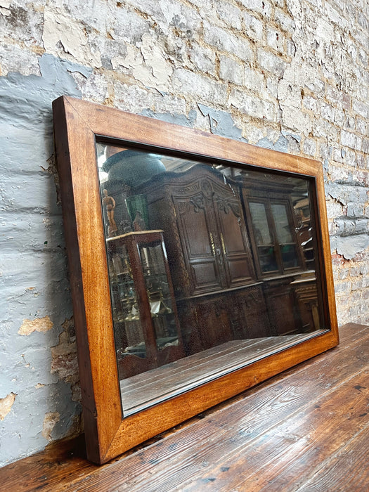 Walnut mirror