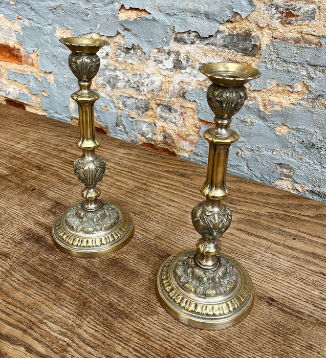 Pair of candlesticks