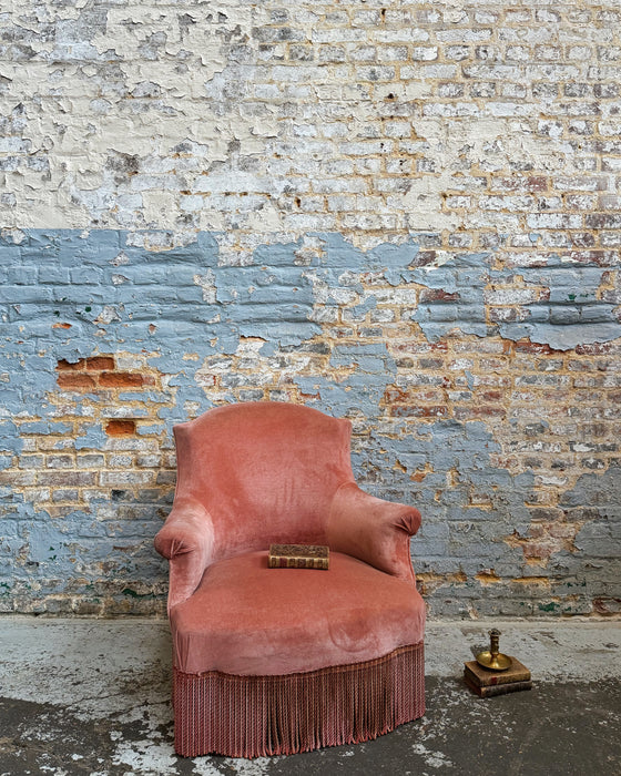 Fauteuil crapaud