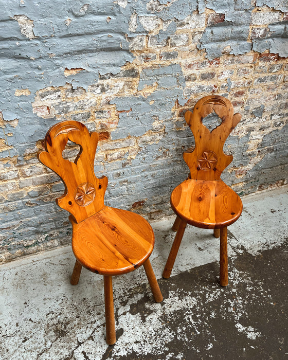 Pair of chairs