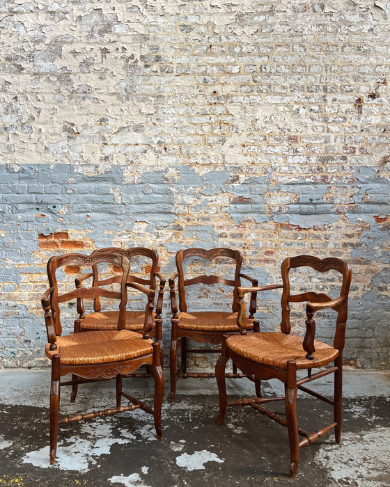 Série de 4 fauteuils