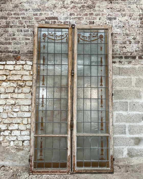 Haussmannian window