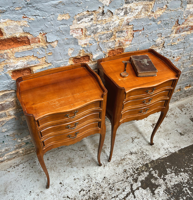 Pair of bedside tables