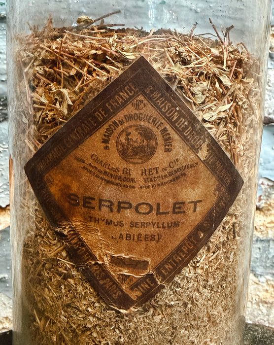 Série de pots à pharmacie