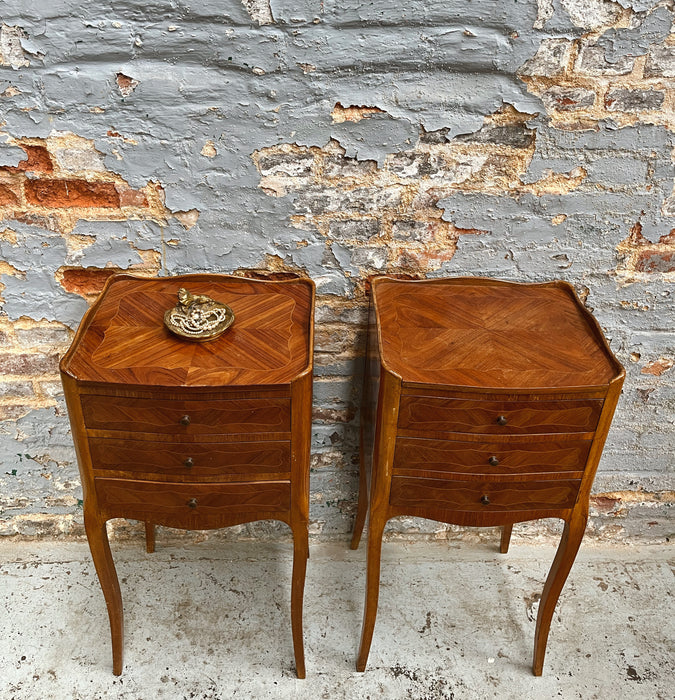 Pair of bedside tables