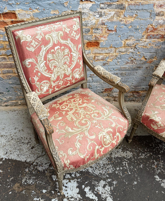 Three armchairs