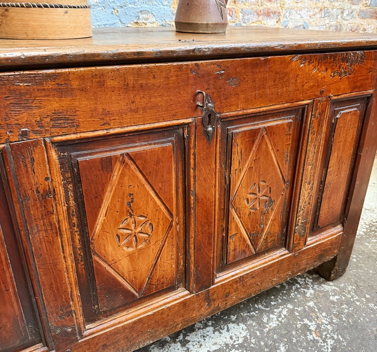 Rustic chest