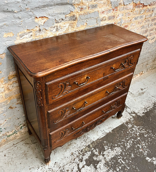 Commode néo-rustique