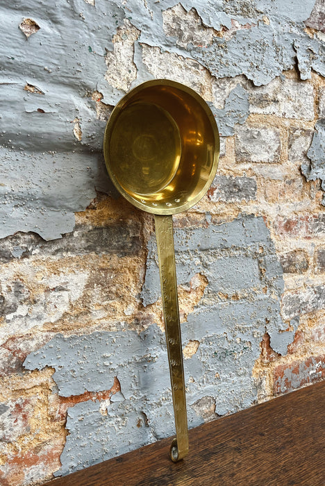 Brass ladle