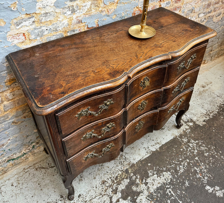 Commode néo-rustique