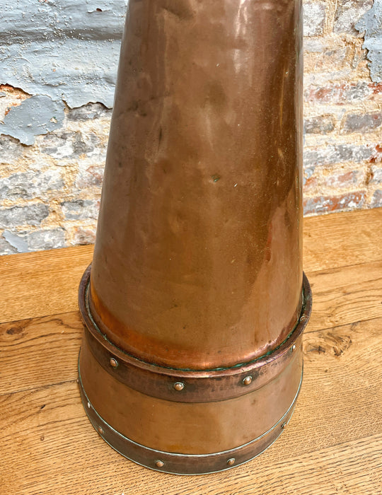 Copper funnel