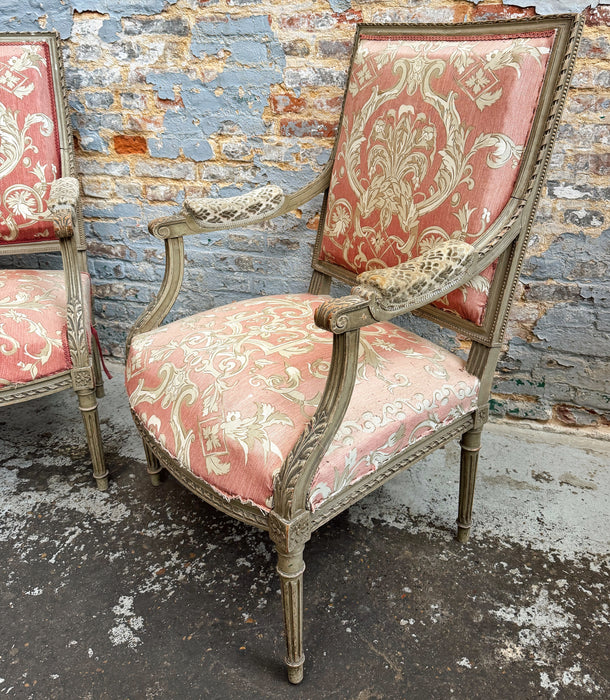 Three armchairs