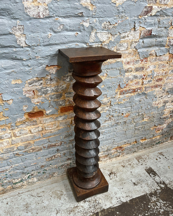 Old press screw