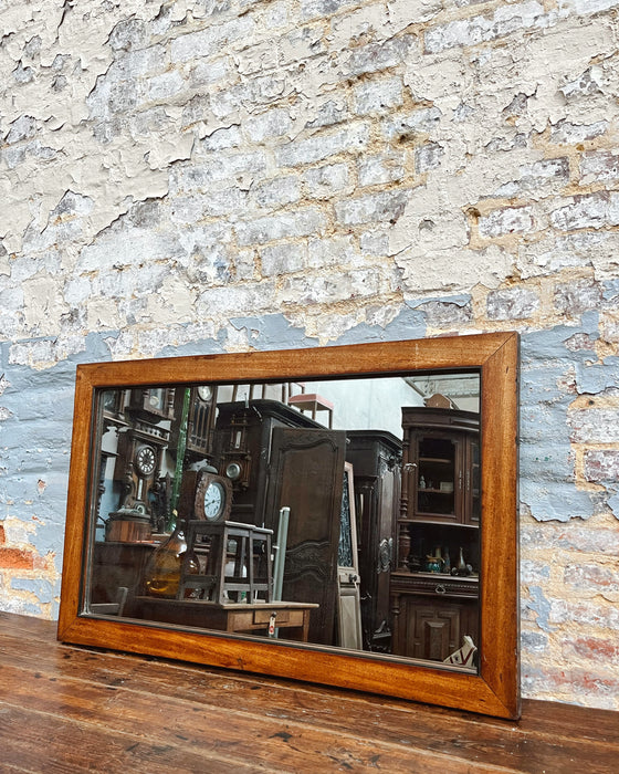 Walnut mirror