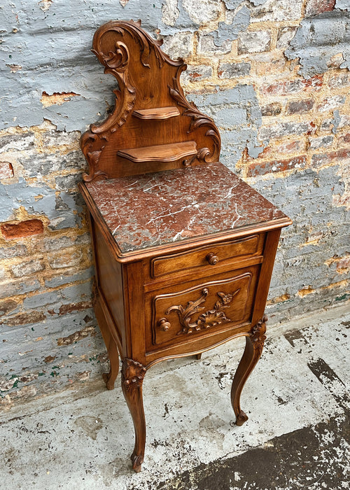 Louis XV bedside table