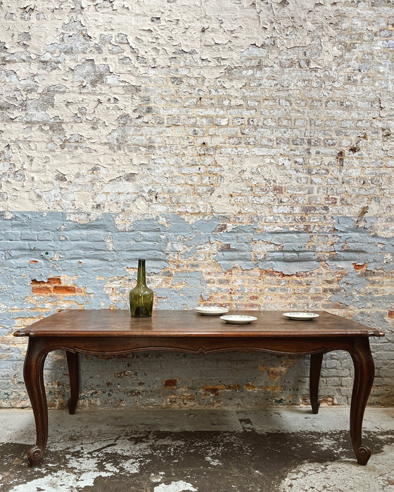 Neo-rustic table