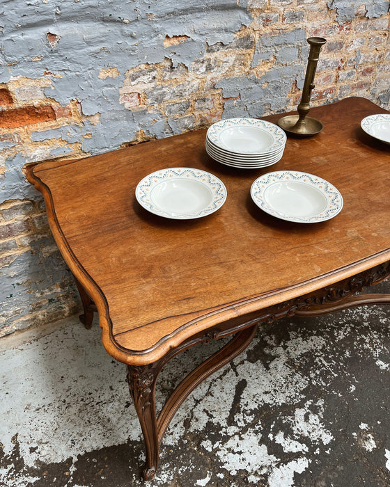 Walnut table