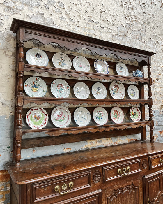 Oak sideboard