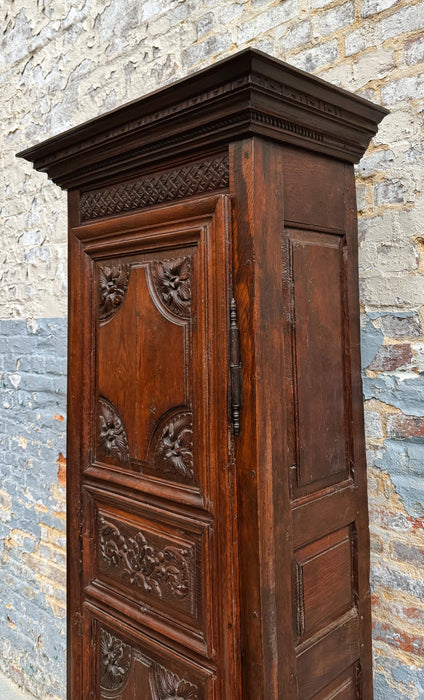 Oak cabinet