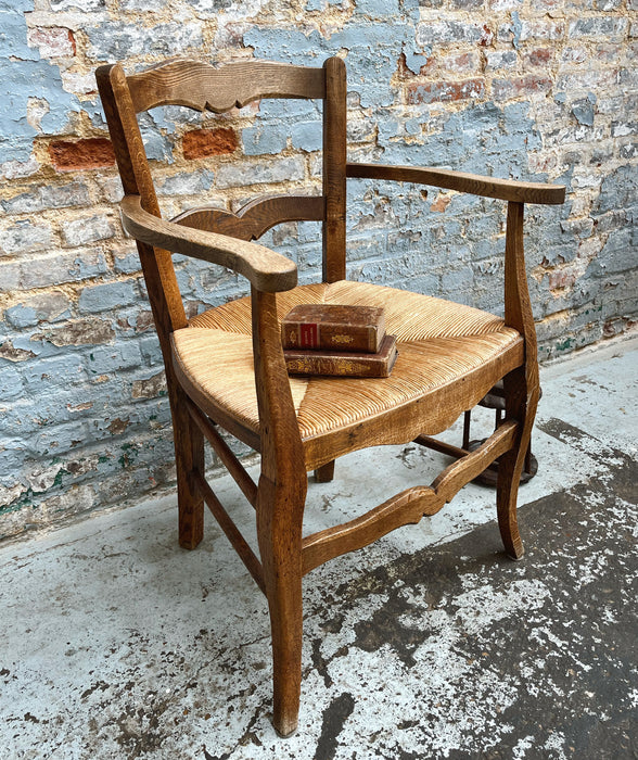 Oak armchair