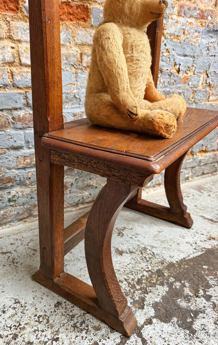 Banc en chêne