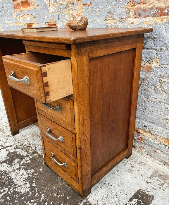 Bureau en chêne