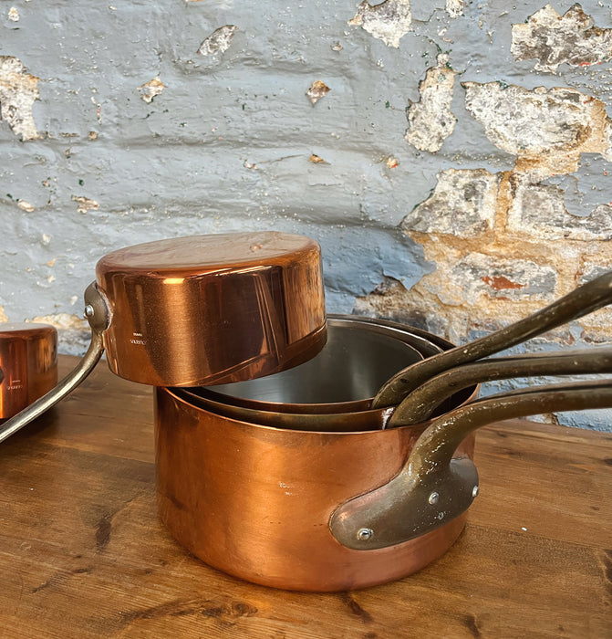 Copper pans