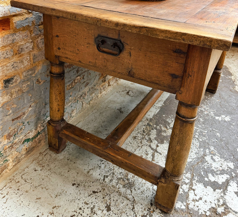Console en noyer
