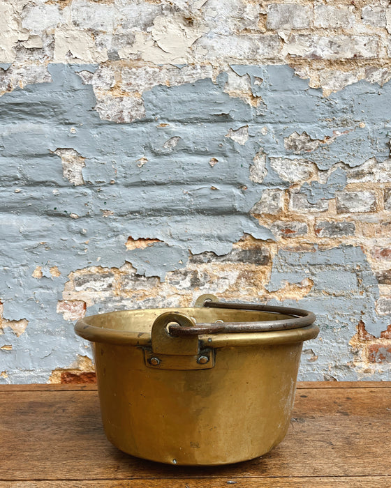 Brass bucket