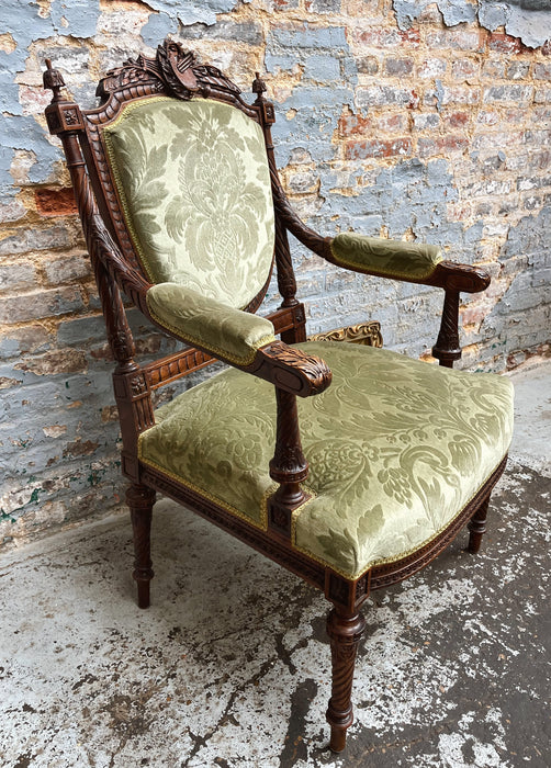 Fauteuil Louis XVI