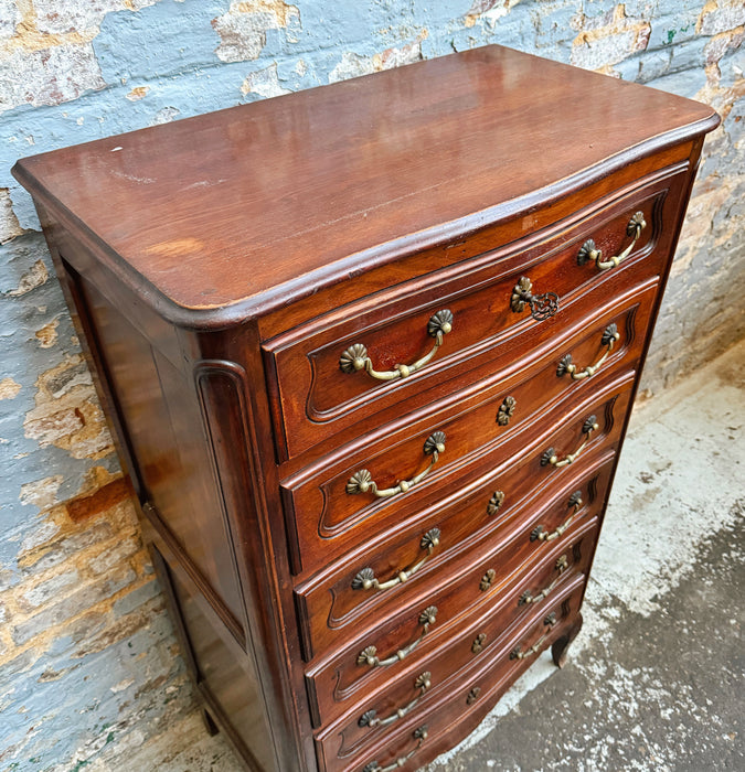 Chiffonnier en acajou