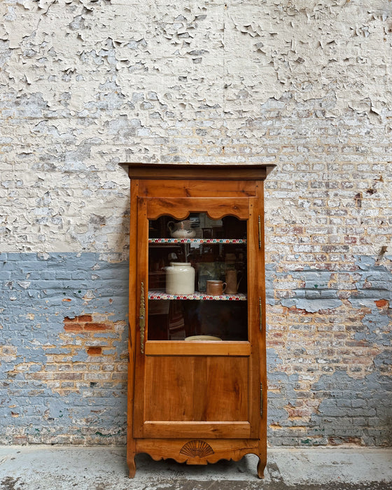 Rustic display cabinet