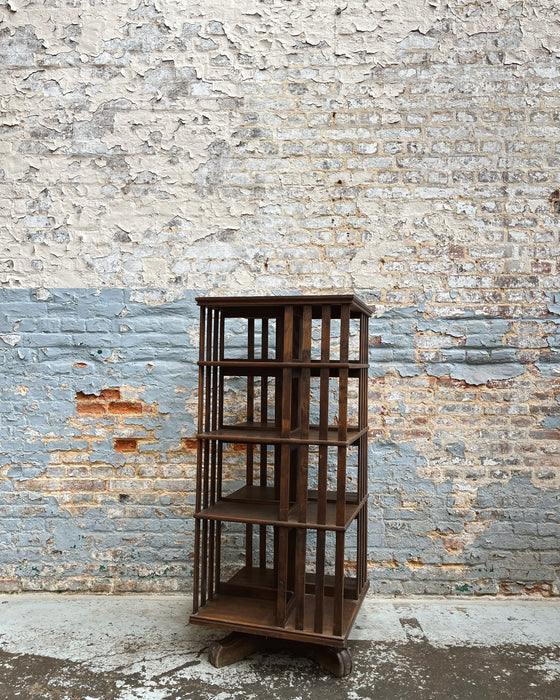 Revolving bookcase