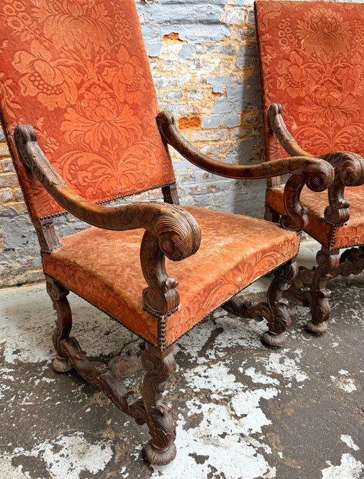 Paire de fauteuils