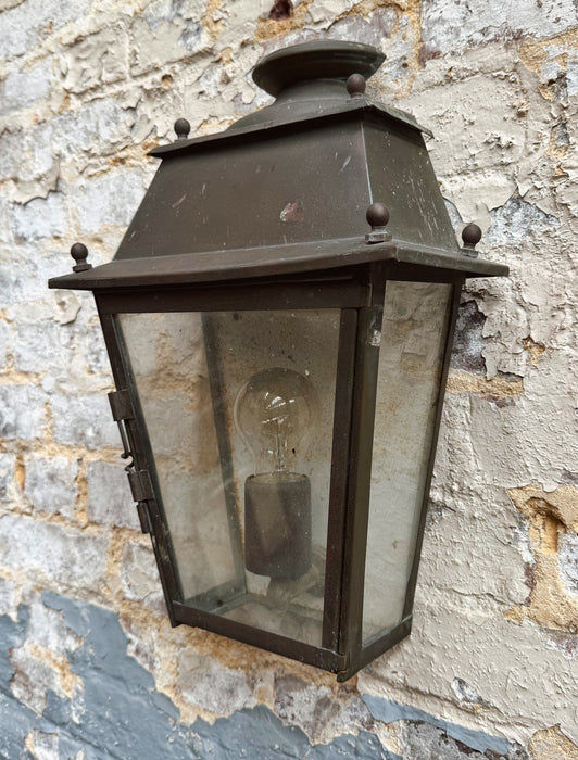 Lanterne en laiton