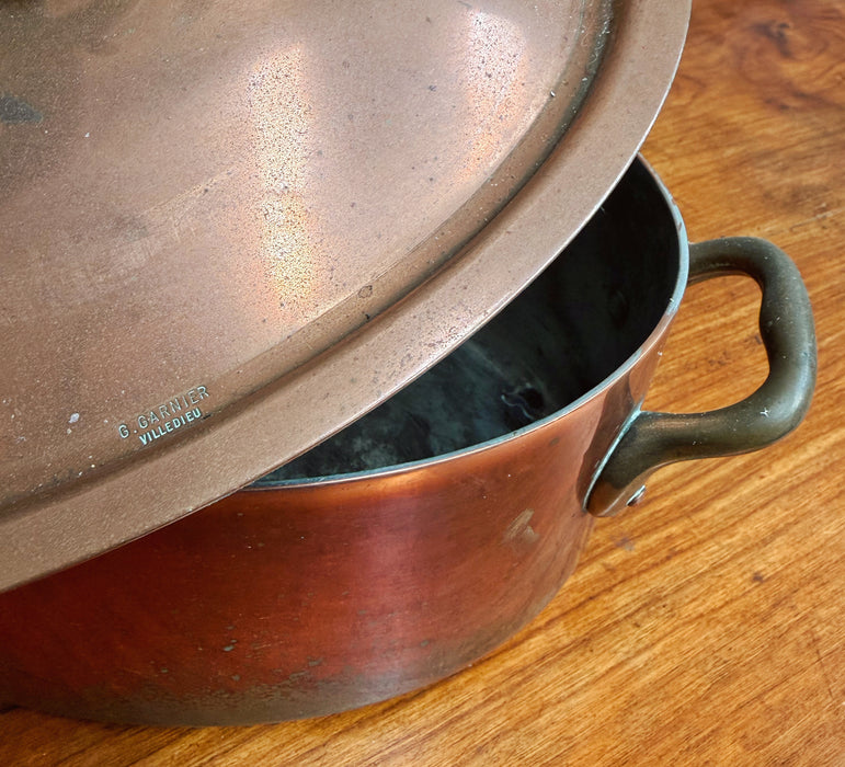 Cocotte en cuivre