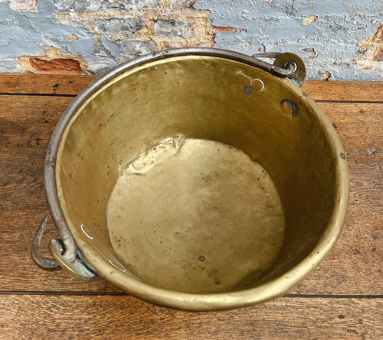 Brass bucket