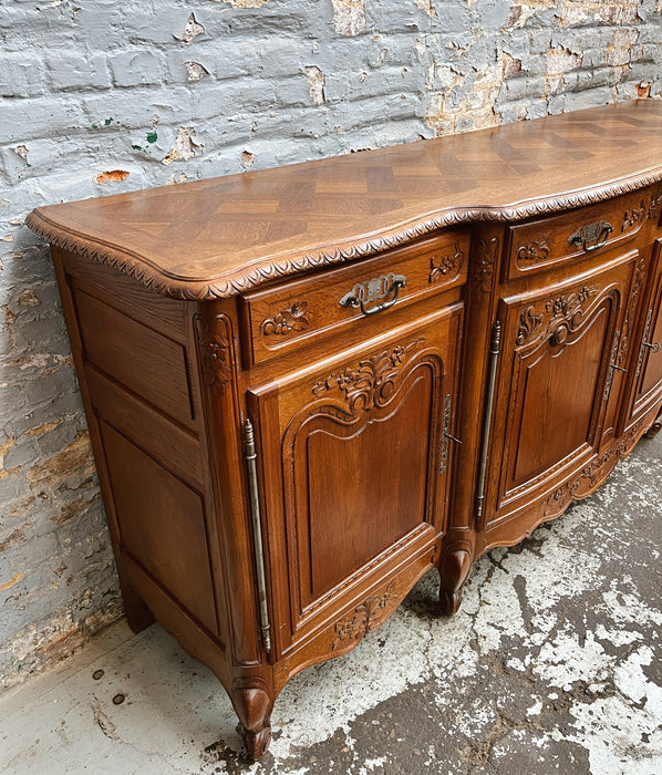 Neo-rustic sideboard