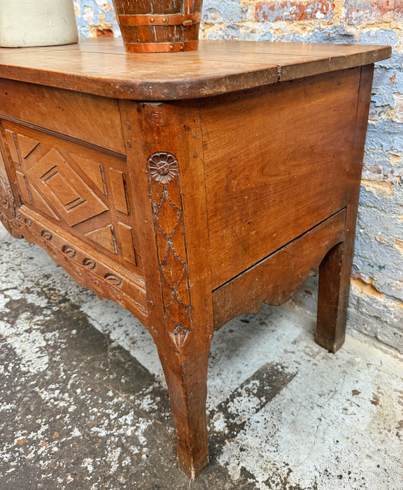 Walnut chest