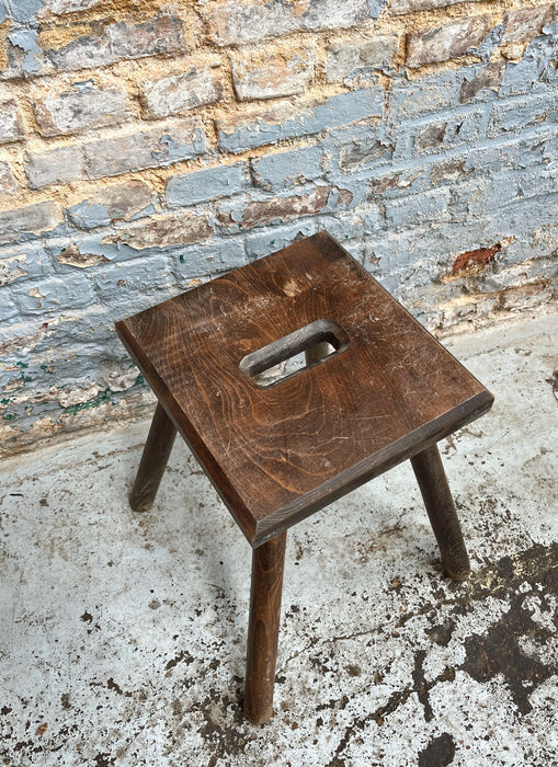 Tabouret en hêtre