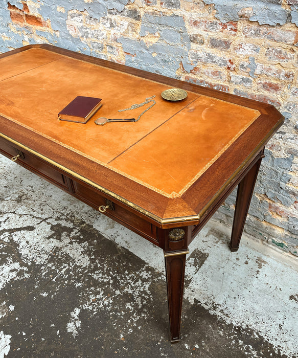 Mahogany desk